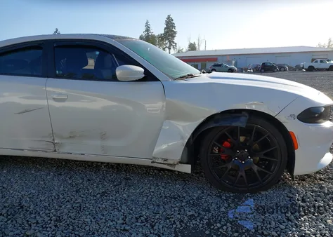 2015 Dodge Charger Sxt z USA, uszkodzony, nr VIN 2C3CDXHG0FH794504